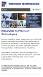 Mobile Screenshot of pretech.com.sg