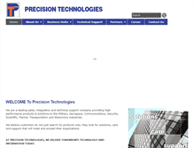 Tablet Screenshot of pretech.com.sg