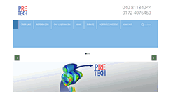 Desktop Screenshot of pretech.de