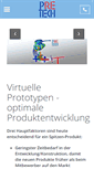 Mobile Screenshot of pretech.de